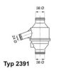 WAHLER 2391.75 Thermostat, coolant